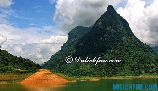 Khám phá các địa điểm du lịch ở Tuyên Quang? Núi Pắc Tạ, địa điểm tham quan, du lịch đẹp, hấp dẫn ở Tuyên Quang
