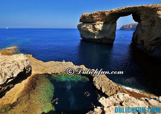 Du lịch Malta có gì thú vị? Gozo, địa điểm tham quan, du lịch đẹp, nổi tiếng ở Malta