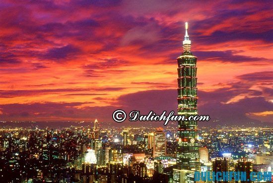 Chia sẻ kinh nghiệm du lịch Đài Bắc (Taipei) đầy đủ, chi tiết nhất: Du lịch Đài Bắc hết bao nhiêu tiền?