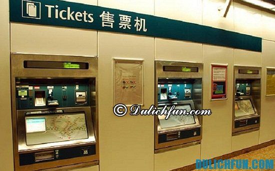 Mua vé tàu MRT Singapore ở đâu? Kinh nghiệm đi tàu điện ngầm ở Singapore và địa điểm mua vé tàu MRT