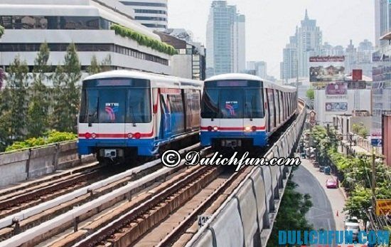 Làm sao để di chuyển từ Bangkok tới Pattaya? Hướng dẫn chi tiết cách di chuyển từ Bangkok tới Pattaya bằng tàu hỏa