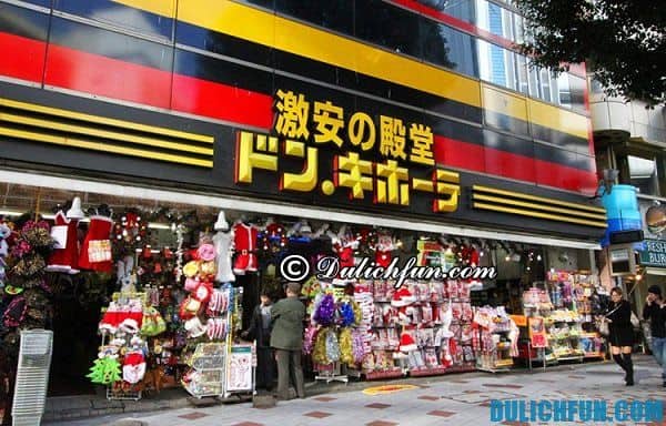 Những siêu thị giá rẻ ở Nhật Bản