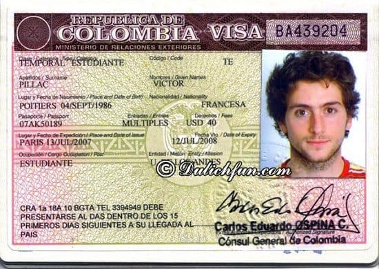 Đi du lịch Colombia có cần Visa không? Hướng dẫn cách xin Visa du lịch Colombia