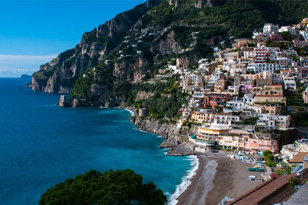 Kinh nghiệm du lịch bờ biển Amalfi (Ý) đẹp ngây ngất. Hướng dẫn, cẩm nang du lịch bờ biển Amalfi giá vé, điêm tham quan đẹp, ăn ở.