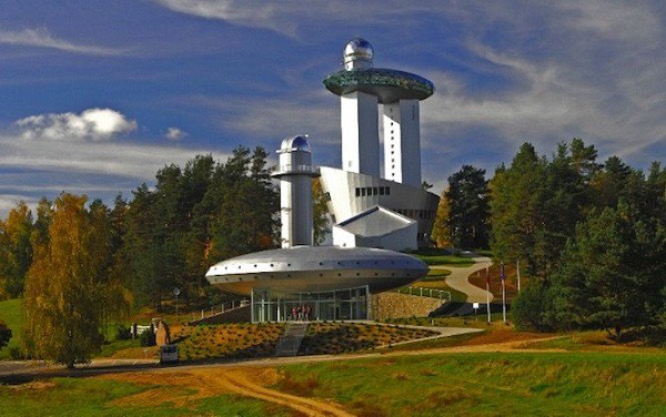 Kết quả hình ảnh cho Bảo tàng du lịch vũ trụ Lithuania