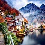 Kinh nghiệm du lịch Hallstatt bức tranh tuyệt Mỹ của nước Áo. Hướng dẫn, cẩm nang, phượt Hallstatt, Áo cụ thể đường đi, nơi ăn ở.