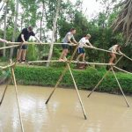 Kinh nghiệm đi khu du lịch Làng Bè, Bến Tre từ A tới Z. Hướng dẫn, cẩm nang du lịch làng Bè cụ thể đường đi, giá vé, điểm ăn ở...