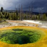 Kinh nghiệm du lịch công viên quốc gia Yellowstone, Mỹ. Hướng dẫn du lịch công viên Yellowstone cụ thể thời gian, địa điểm đẹp.