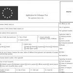 Hướng dẫn điền form xin visa đi Châu Âu: Viết tờ khai xin visa đi khối Schengen như thế nào?
