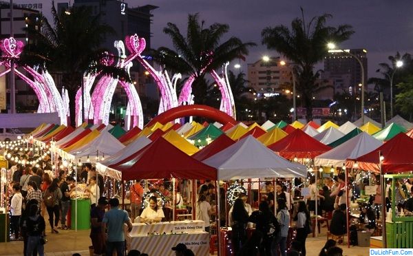 Địa điểm du lịch nổi tiếng về đêm ở Đà Nẵng: Du lịch Đà Nẵng buổi tối đi đâu chơi?