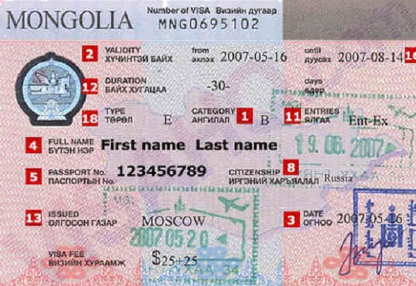 Hướng dẫn xin visa du lịch Mông Cổ đơn giản, thuận tiện. Xin visa đi Mông Cổ như thế nào? Hồ sơ, thủ tục làm visa đi Mông Cổ du lịch