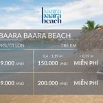 Kinh nghiệm đi Baara Land cuối tuần thú vị cụ thể giá vé. Hướng dẫn đi Baara Land cụ thể đường đi, giá vé, ăn uống thú vị ở Hà Nội