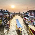 Các khu chợ nổi lớn nhất ở Thái Lan đẹp quên lối về. Du lịch chợ nổi ở Thái Lan? Các khu chợ nổi nổi tiếng nhất ở Thái Lan.