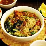 Các quán bánh đa cua nổi tiếng nhất Hải Phòng nên thử. Du lịch Hải Phòng nên ăn bánh đa cua ở đâu ngon, rẻ, nổi tiếng nên thử