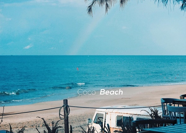 Kinh nghiệm du lịch LaGi, bãi biển Coco Beach