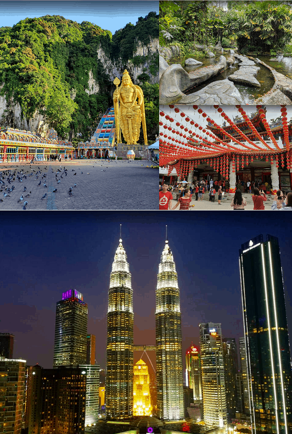 Kinh nghiệm du lịch Singapore Malaysia 5 ngày 4 đêm tự túc, chi tiết