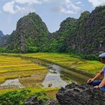 Kinh nghiệm du lịch Tam Cốc Bích Động, Tam Cốc Bích Động mùa lúa chín