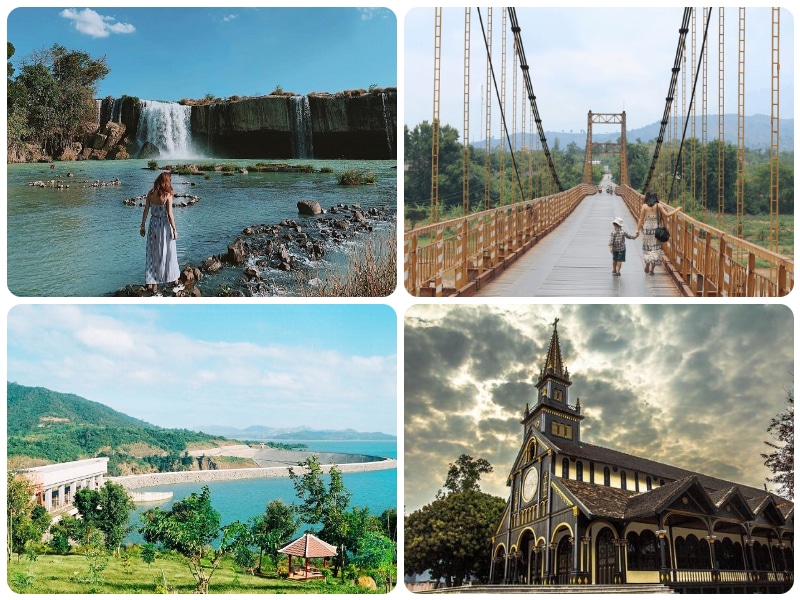 Kinh nghiệm du lịch Tây Nguyên, địa điểm du lịch đẹp ở Kon Tum