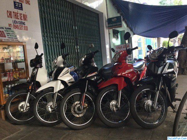 Danh sách các địa chỉ thuê xe máy tốt ở Tuy Hòa, Phú Yên. Kinh nghiệm thuê xe máy ở Tuy Hòa, Phú Yên uy tín, chất lượng, nhanh gọn