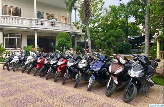 Địa chỉ thuê xe máy ở An Giang tốt, uy tín cho phượt thủ. Hướng dẫn, kinh nghiệm thuê xe máy ở An Giang an toàn, giá rẻ