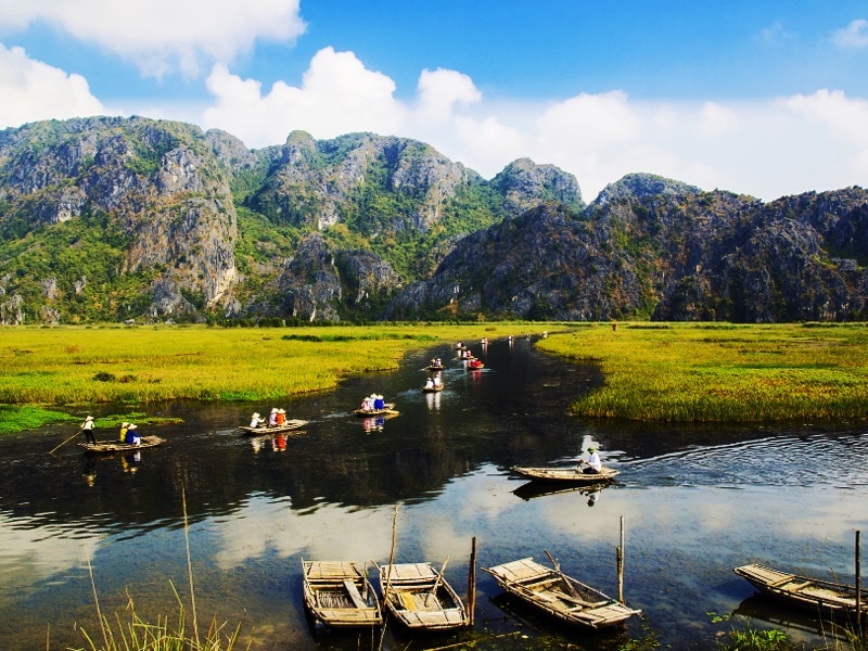 Địa điểm du lịch Ninh Bình, đầm Vân Long