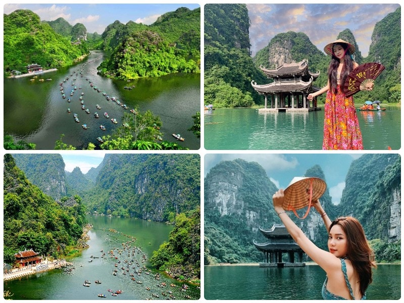 Địa điểm du lịch đẹp nhất Ninh Bình, Tràng An