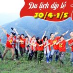 Dịp 30/4-1/5 đi chơi đâu không đông? Điểm du lịch gần Hà Nội. Điểm du lịch 30/4-1/5 đẹp, hấp dẫn, không đông, thuận tiện đi lại.