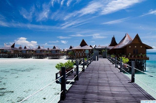 Kinh nghiệm du lịch đảo Mabul điểm du lịch mới ở Malaysia. Hướng dẫn, cẩm nang du lịch đảo Mabul cụ thể đường đi, ăn ở...