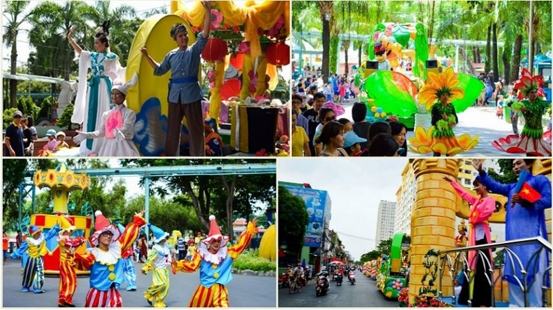 điểm vui chơi cuối tuần hấp dẫn ở Sài Gòn
