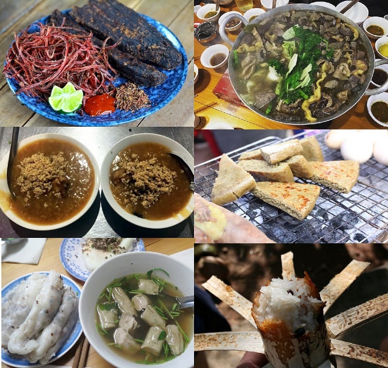 Kinh nghiệm ăn uống khi du lịch Hà Giang. Món ăn đặc sản ngon hấp dẫn ở Hà Giang