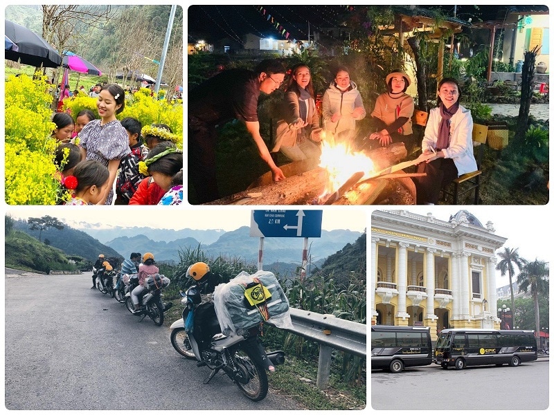 Kin nghiệm du lịch Hà Giang. Tour du lịch Hà Giang bằng xe máy