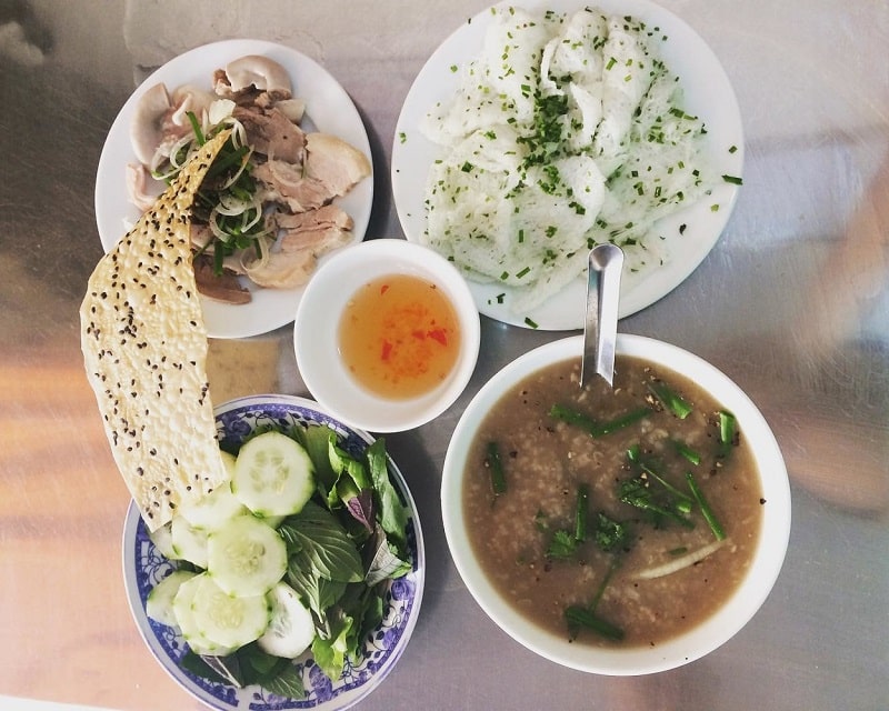 Những món ăn đặc sản nổi tiếng ở Quy Nhơn