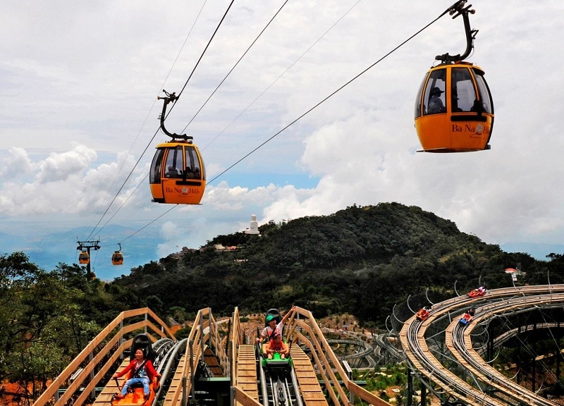 Kinh nghiệm đi chơi Bà Nà Hill, tuyến cáp treo Bà Nà Hill