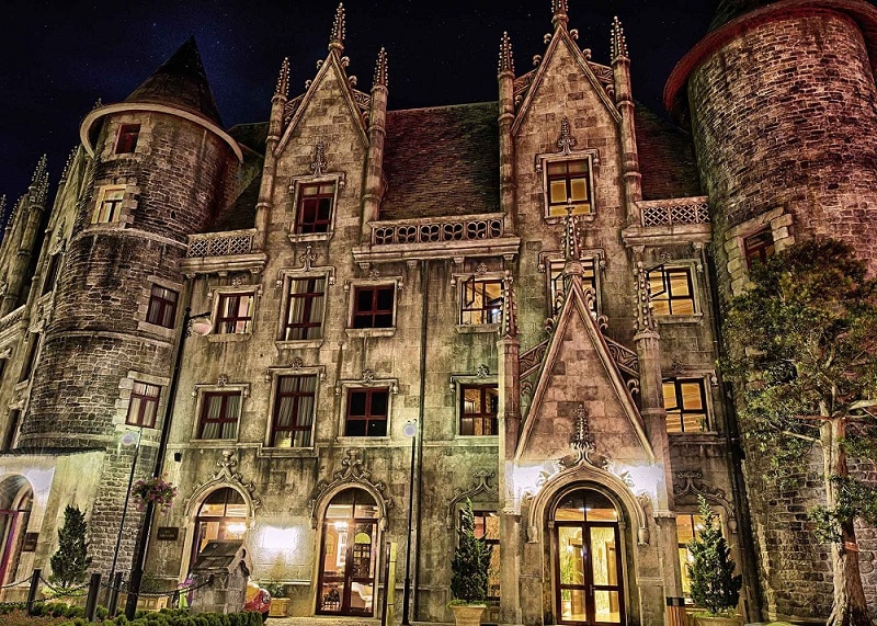 Kinh nghiệm du lịch Bà Nà Hill, khách sạn khách sạn Mercure Banahills French Village