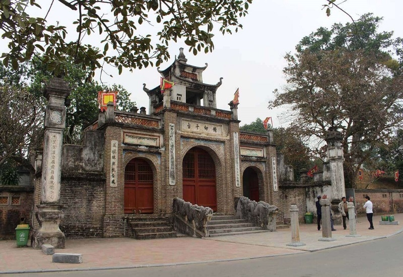 Địa điểm du lịch gần Hà Nội, Di tích Thành cổ Cổ Loa