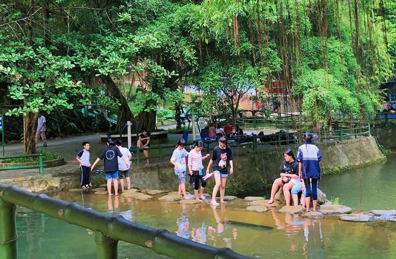 Địa điểm vui chơi gần Hà Nội, khu du lịch Ao Vua