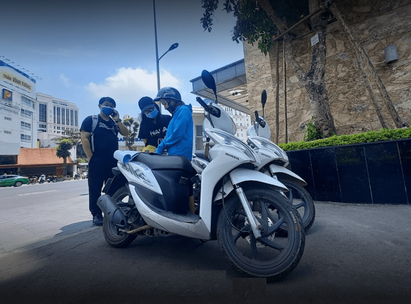 Địa chỉ thuê xe máy ở Huế không cần cọc, thuê xe máy Huế Hidibike