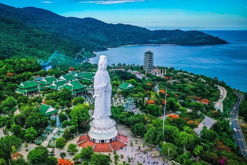 Địa điểm du lịch Đà Nẵng, bán đảo Sơn Trà