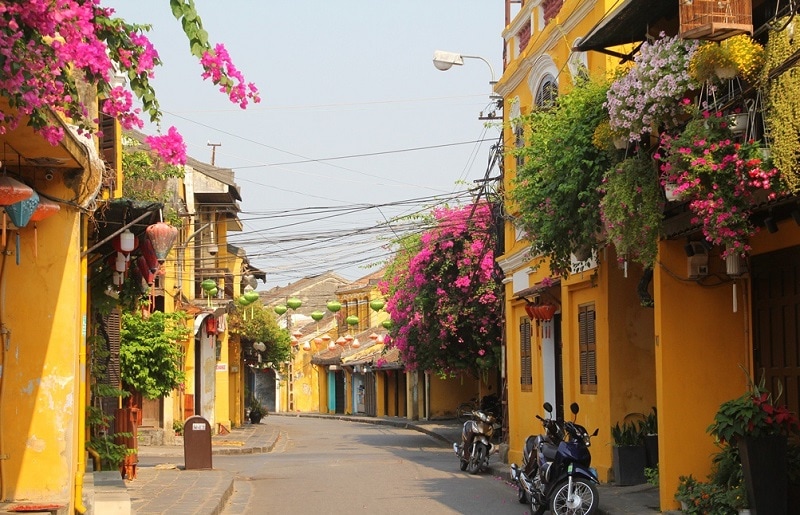 Địa điểm du lịch gần Đà Nẵng, phố cổ Hội An