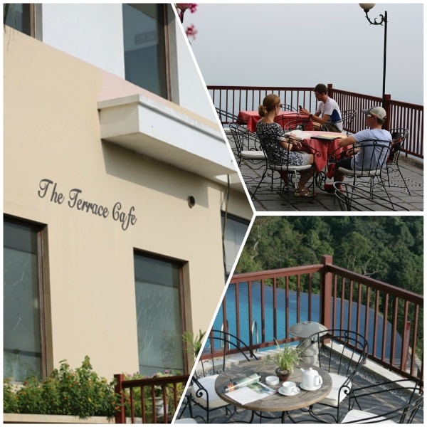 Review Belvedere Resort Tam Đảo. Quán cafe view đẹp ở Belvedere Resort Tam Đảo