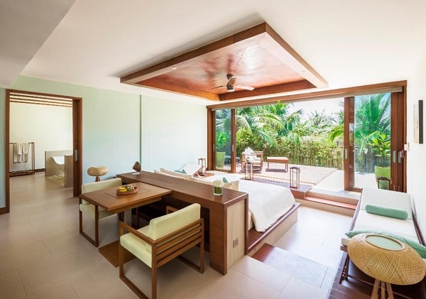 Review Fusion Resort Cam Ranh, Nha Trang, phòng Chic Suite 1 phòng ngủ