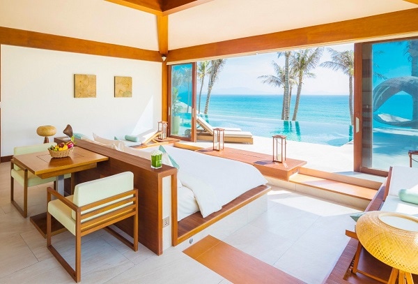 Review Fusion Resort Cam Ranh Nha Trang, Grand Beach Pool Villa 4 phòng ngủ