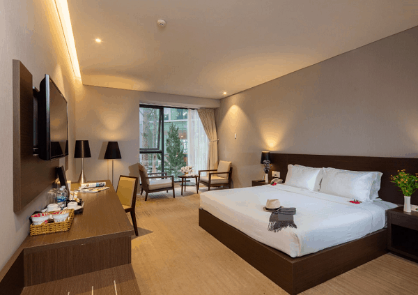 Review Terracotta Hotel and Resort Đà Lạt, phòng Superior Double
