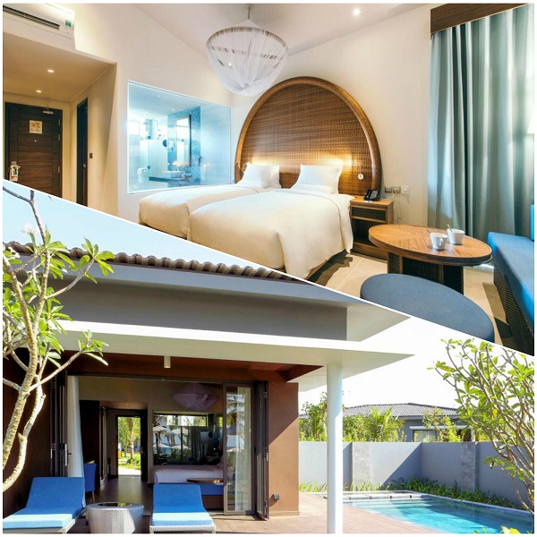 Review khu nghỉ dưỡng Novotel Phú Quốc Resort: Biệt thự hồ bơi 1 phòng ngủ tại khu nghỉ dưỡng Novotel Phú Quốc Resort
