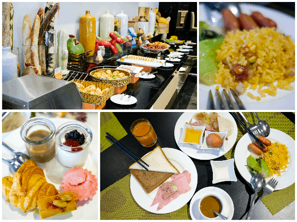 Những món ăn hấp dẫn trong buffet sáng của Terracotta Hotel and Resort Đà Lạt