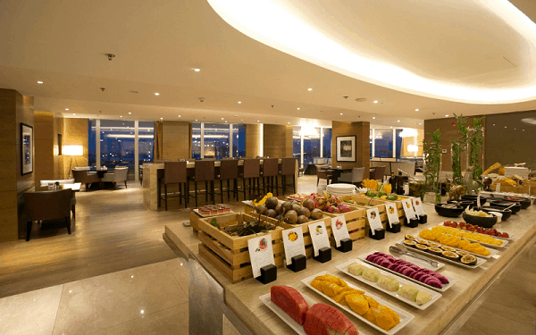 Khách sạn Marriott Hà Nội review