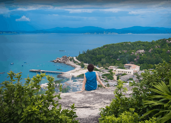 Du lịch Quy Nhơn tháng 9 có đẹp không, nên đi đâu? Cù Lao Xanh
