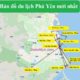 Bản đồ du lịch Phú Yên về điểm tham quan nổi tiếng nhất. Bản đồ các điểm tham quan nổi tiếng ở Phú Yên