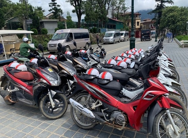 Địa điểm thuê xe máy Sapa, thuê xe máy Tám Trần