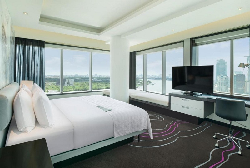 Review khách sạn Le Meridien Sài Gòn từ A-Z